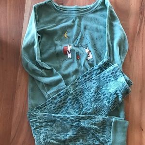 Bundle two sets of pajamas